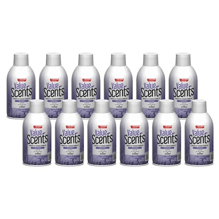 Chase Products Sprayon ValueScents net 6.17 oz. Lavender., 12PK 5370